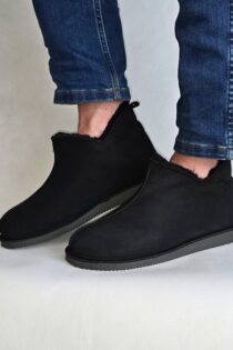 pantofle meskie kozuchowe bambosz