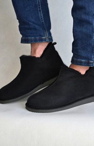 pantofle meskie kozuchowe bambosz