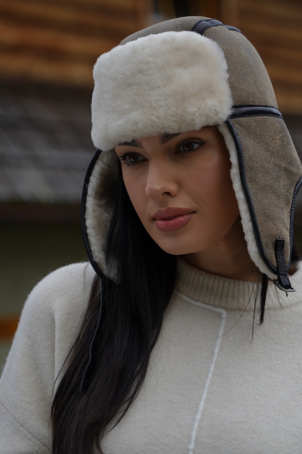 czapka zimowa dla kobiet