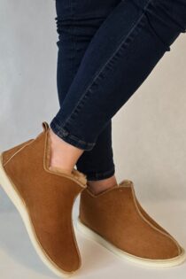 pantofle damskie typu bambosz